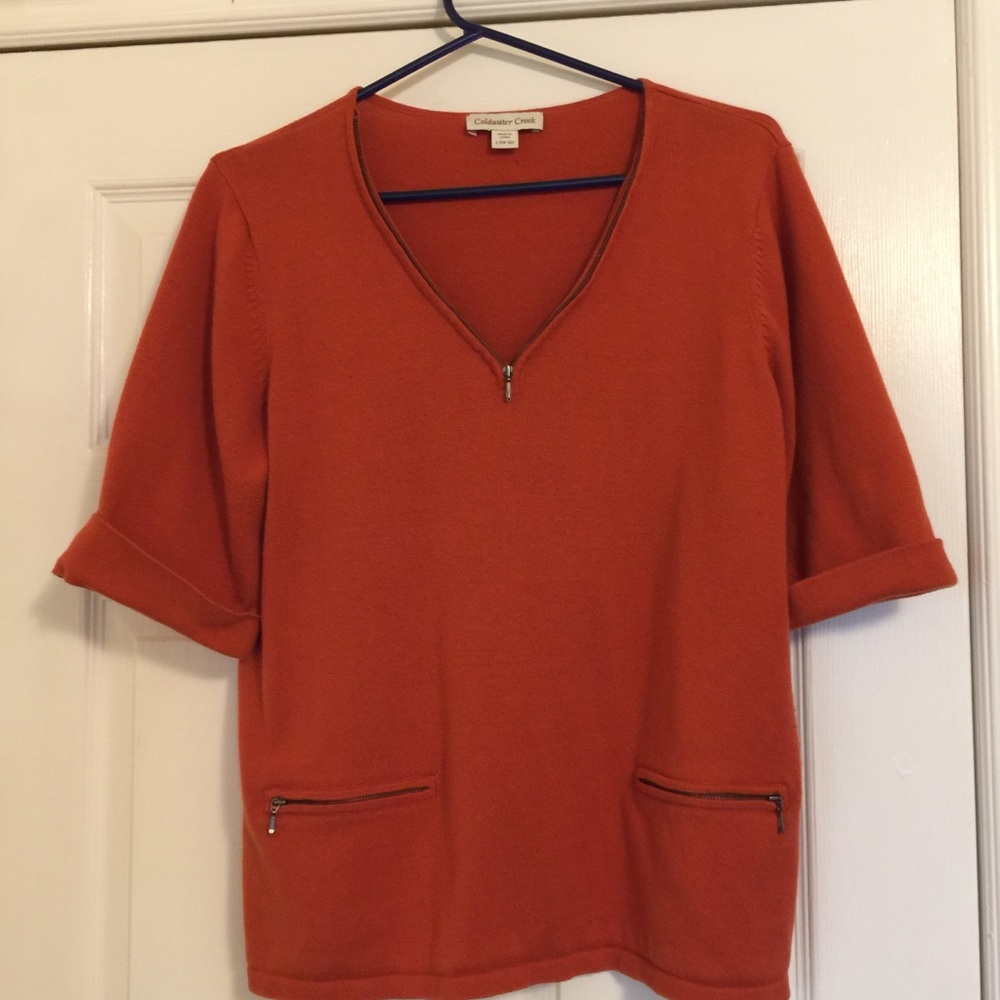 Coldwater Creek sweater.